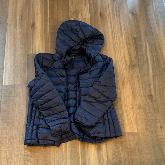 32 Degrees Dark Blue Puffer Jacket - Picture 1 of 2